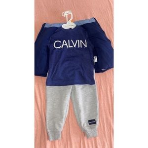 Calvin Klein Jeans 3pc set 12 months